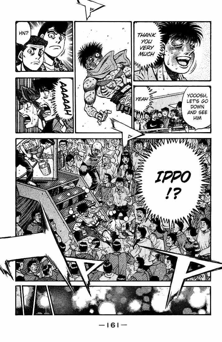 Hajime no Ippo: Fighting Spirit, Chapter 502 image 05